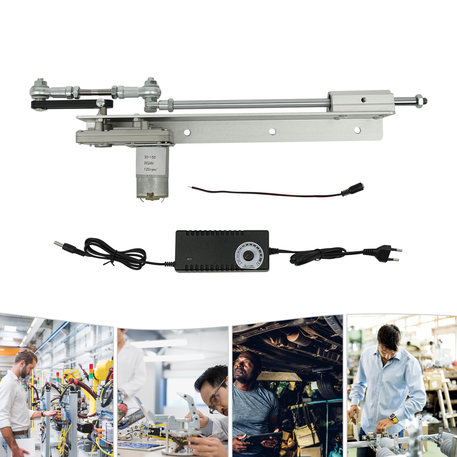 Juego de accesorios para pistola de grasa (6 piezas, incluye caja de herramientas), ideal para talleres de reparación de coches, talleres privados o hogares