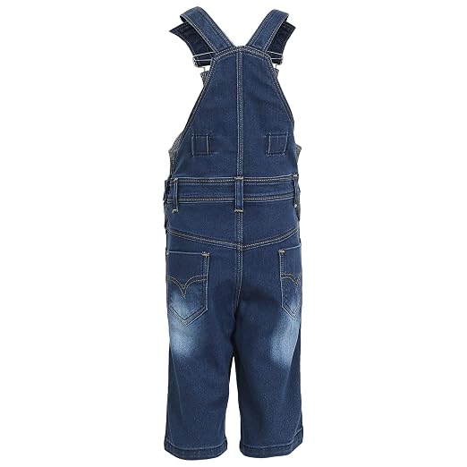 Buy FirstClap Denim Solid Short Length 
