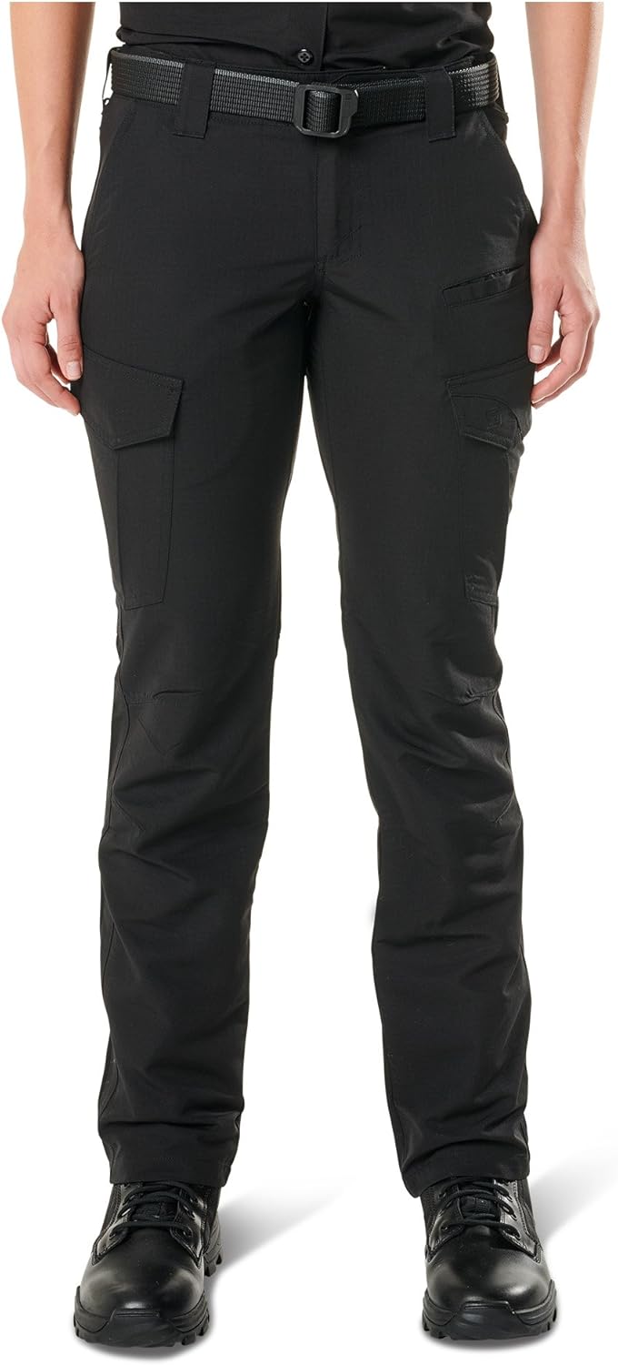 5.11 Tactical Women's Fast-Tac Cargo Pants, Straight Fit, Lightweight, Style 64419