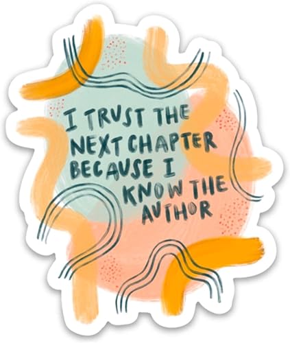 Swaygirls Faith Stickers  Christian Sticker for a Hydro Flask, Laptop etc  Waterproof Vinyl Decals About Faith, Jesus, God  Bible journaling  I