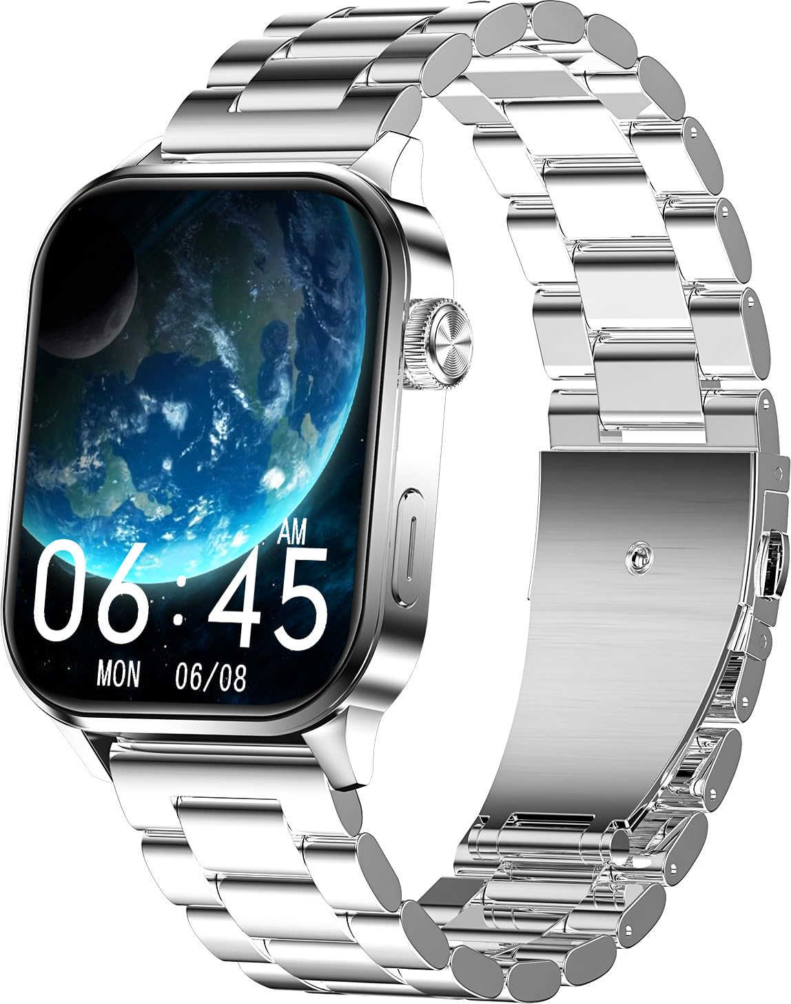 Alt OG Supreme Smartwatch - Met Silver (B0DFCMVWPN) Amazon Price History, Amazon Price Tracker