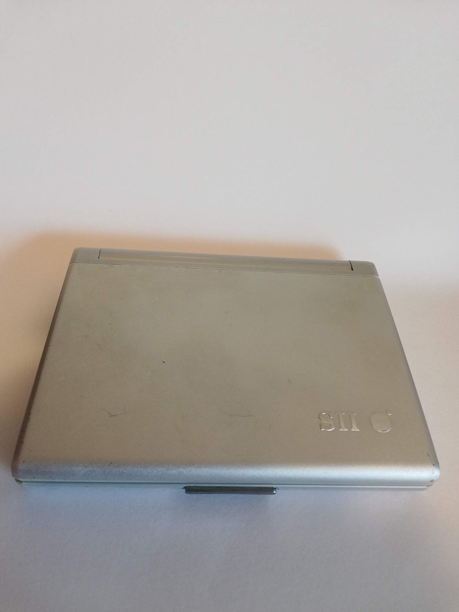 【中古】SEIKO IC DICTIONARY SR-U2150 (25コンテンツ 生活実用モデル 8カ国旅行会話集  ローマ字入力) Amazon | SEIKO IC DICTIONARY SR-U2150 (25コンテンツ, 生活実用