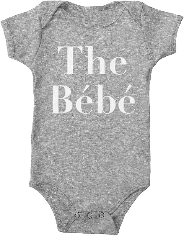 The Bebe - Baby Moira Rose TV Show Parody Bodysuit