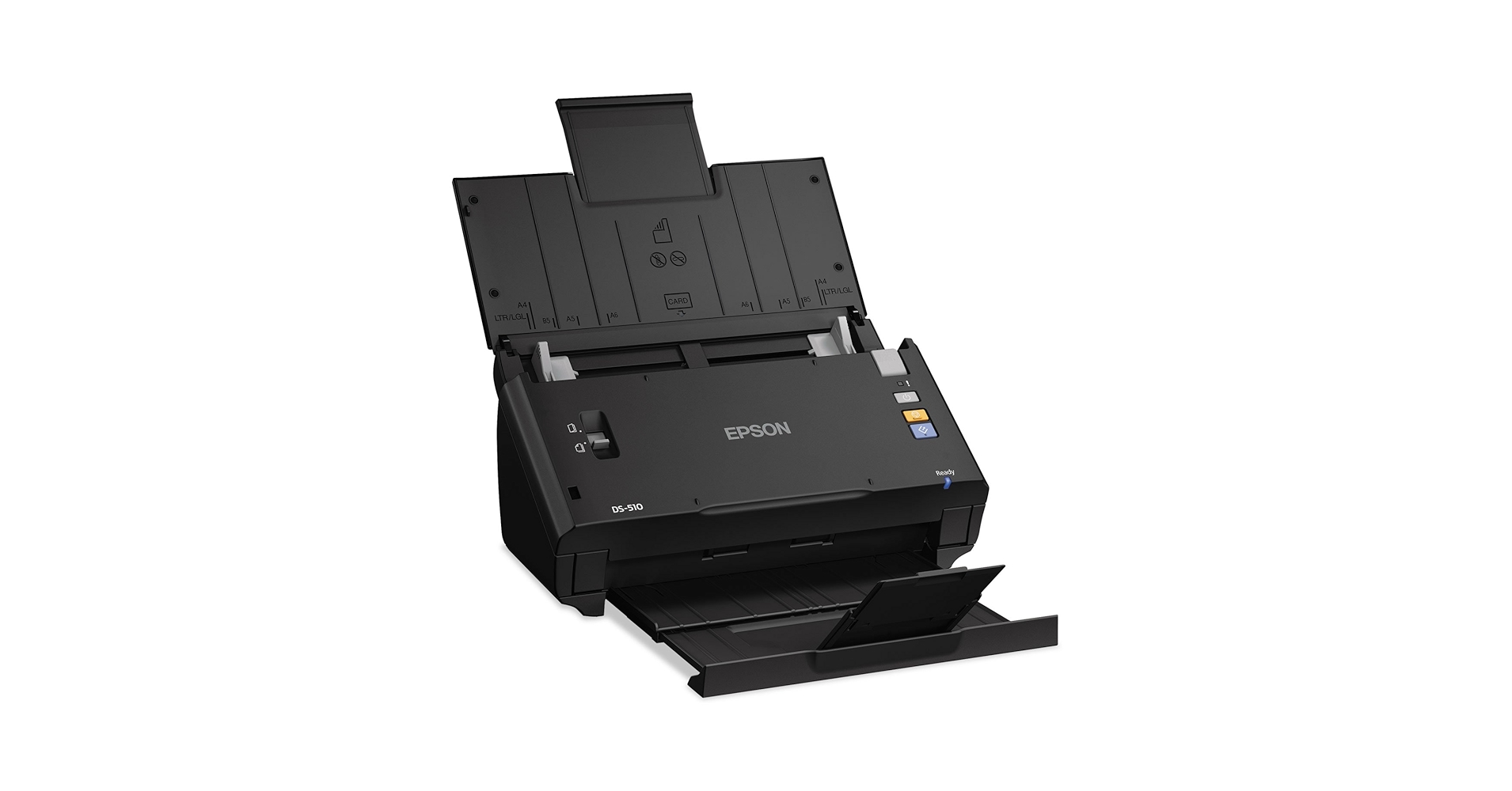 EPSON - poccoroomさん専用新品 エプソンスキャナーDS-510 Epson Workforce DS 510 Color Document Scanner - Office Depot