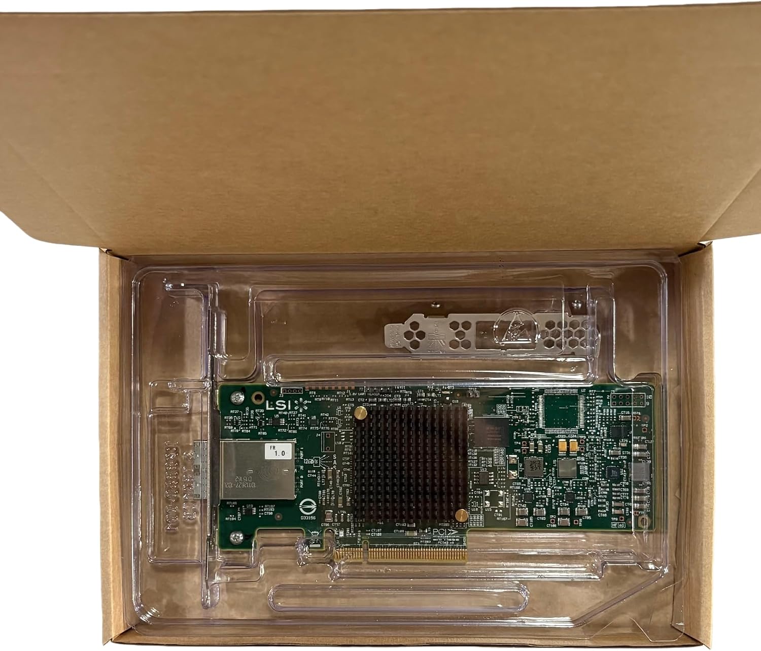 LSI SAS9300-8e SAS3008 SFF8644 8-Port IT Mode 12Gb/s SATA+SAS PCI-E 3.0 Host Bus Adapter Controller