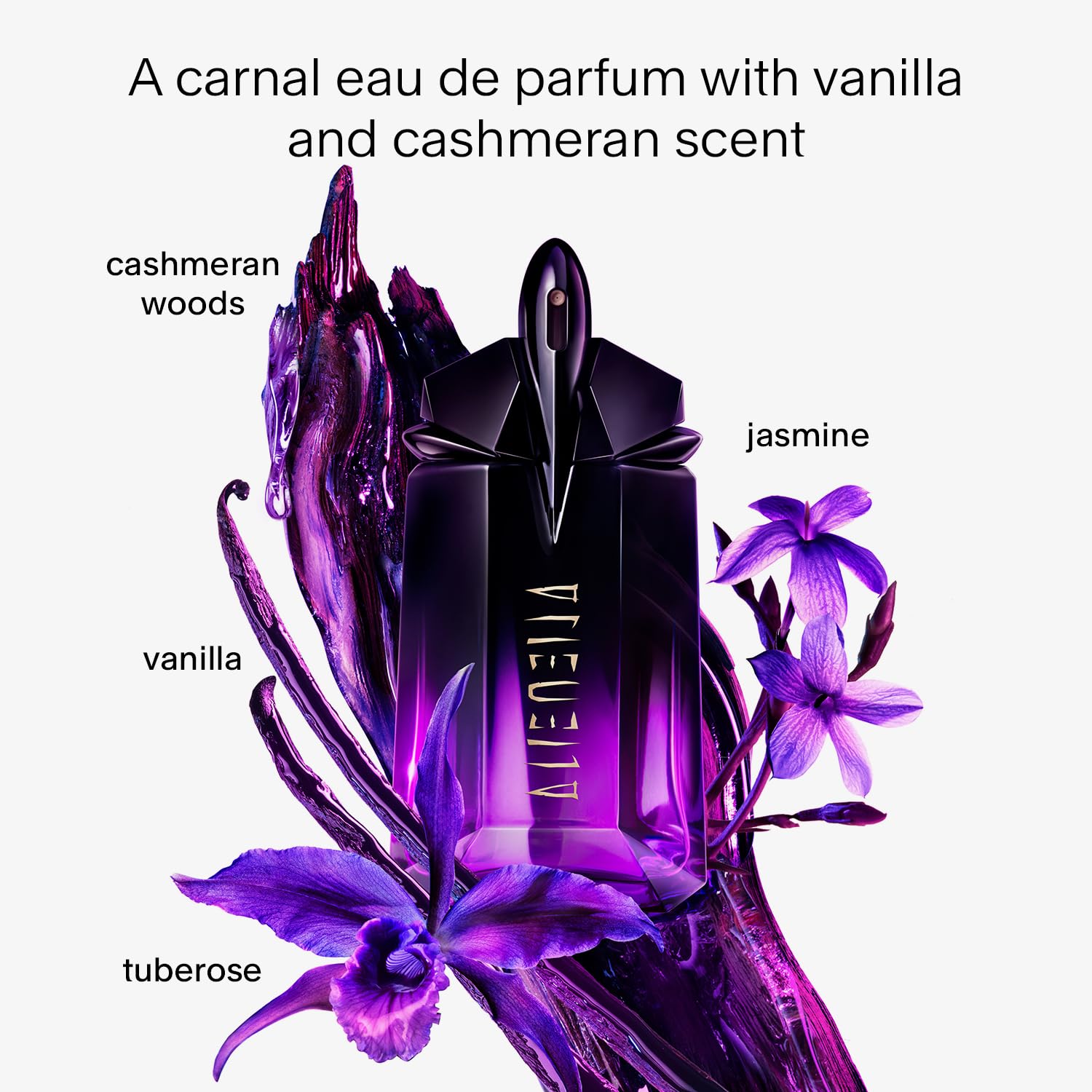 Mugler - Alien Extraintense - Eau de Parfum - Womens Perfume - Floral Scent - With Jasmine, Vanilla and Tuberose - Image 2