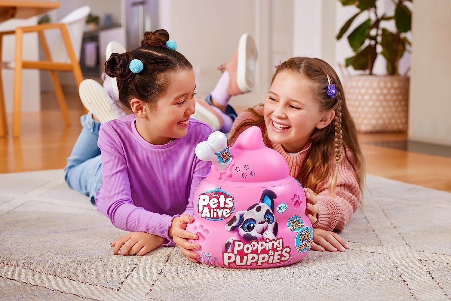 Pets Alive Pooping Puppies Interactive Różne pluszaki od ZURU