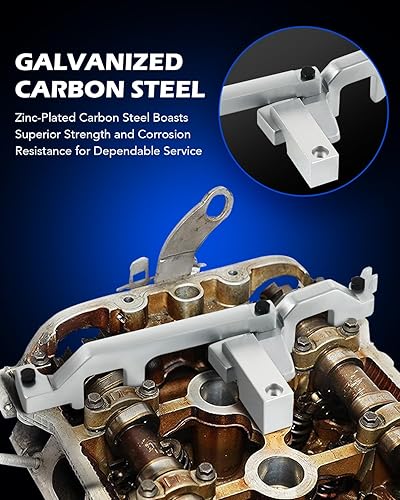 Miniatura 5 de Orion Motor Tech Kit de herramientas de sujeción de árbol de levas compatible con BMW Mini Cooper Clubman N12 N13 N14 N16 N18 EP3 EP6 1.4L 1.6L