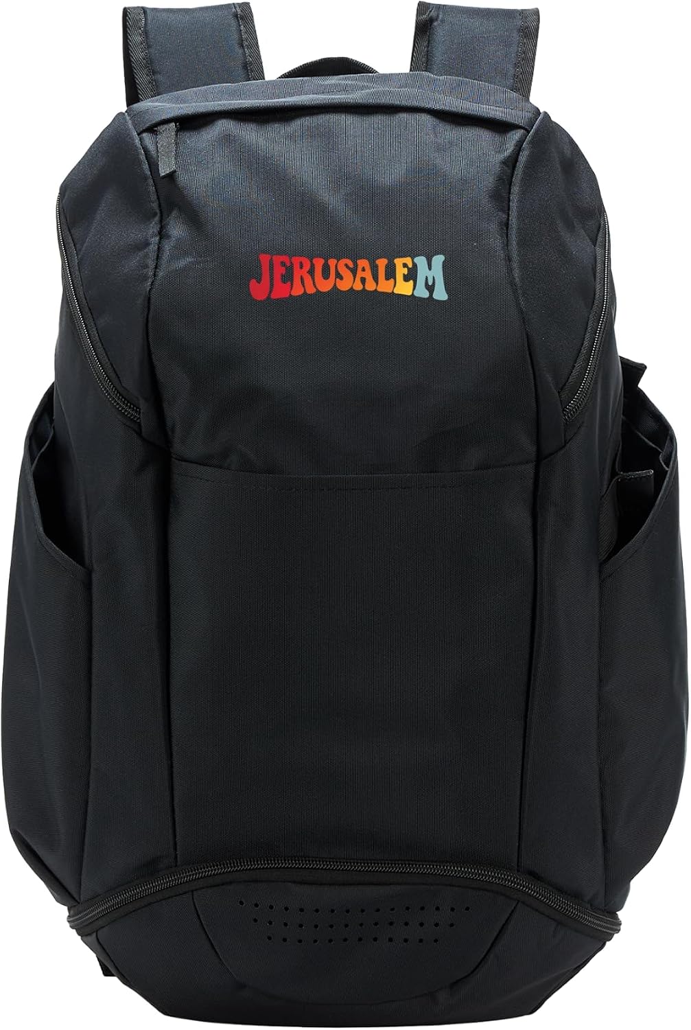 Retro Jerusalem Israel Travel Western Wall Temple Mount Sport Backpack