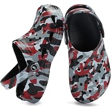 Boy Girls Comfortable Garden Clogs | Slip-On Mules Slides Sandals Beach Slipper for Little/Big Kid