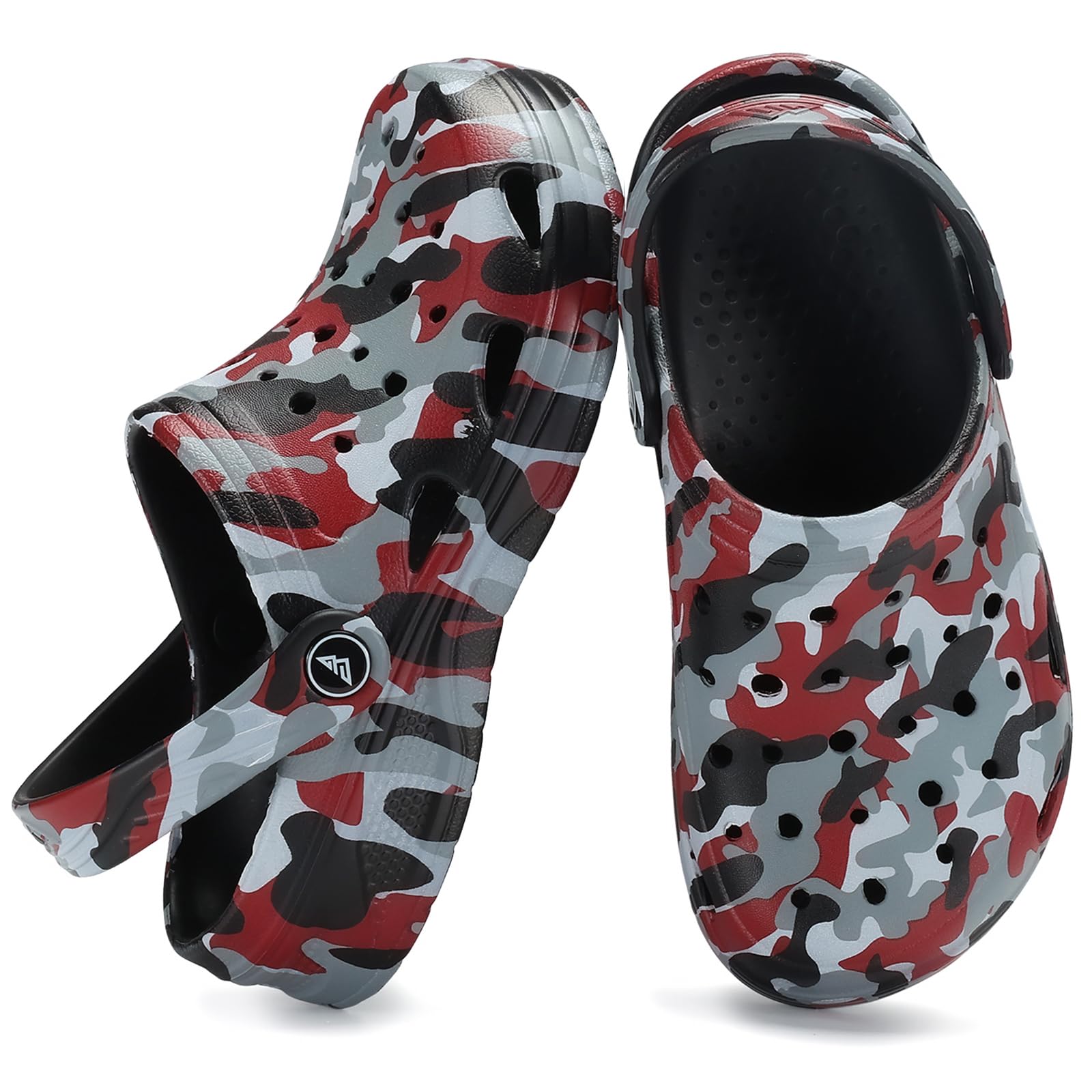 Boy Girls Comfortable Garden Clogs | Slip-On Mules Slides Sandals Beach Slipper for Littl…