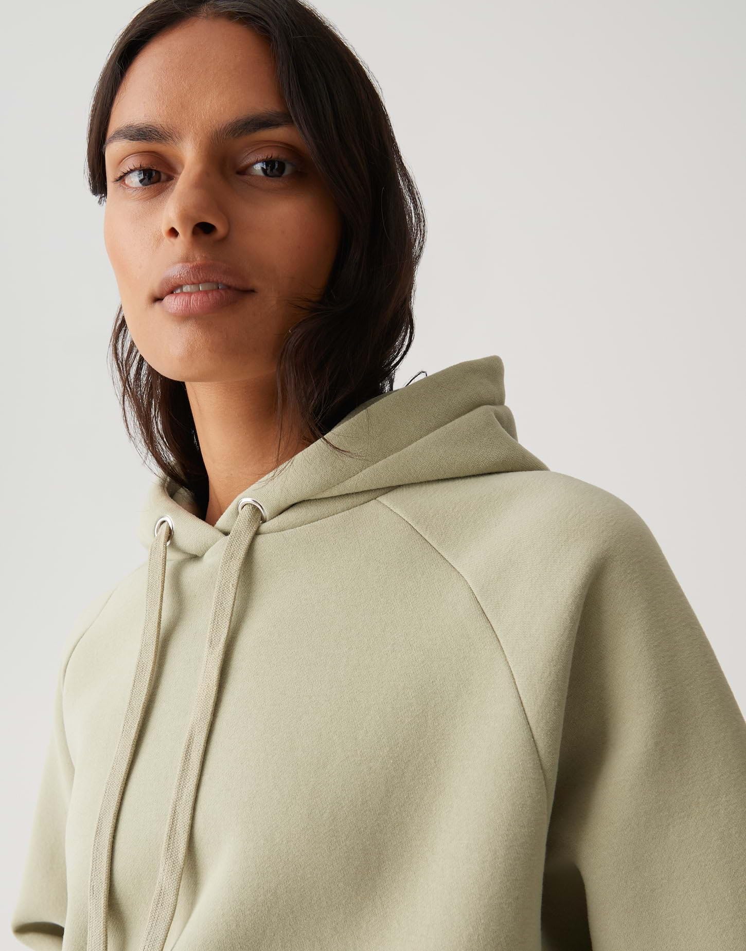 OPUS Damen Sweatshirt | GESIKA Loose Hoodie aus French Terry Sweatware