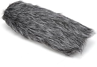 Flocking Furry Microphone Windscreen, Interview Microphone Windproof Cover, Outdoor Wind Shield Mic Windshield Muff for VIDEOMIC GO Microphone