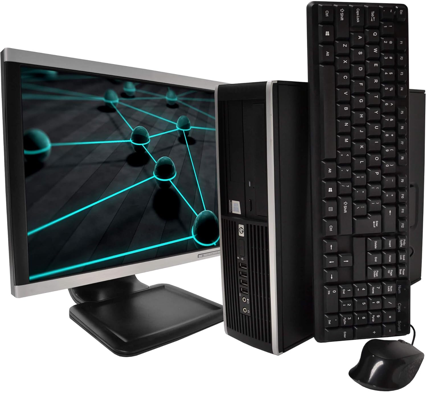 HP Elite Desktop Computer, Intel Core i5 3.1 GHz, 8 GB RAM