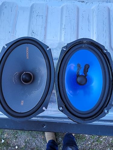 Amazon.co.jp: KICKER キッカー 48KSS269 16×23cm楕円セパレート 2way