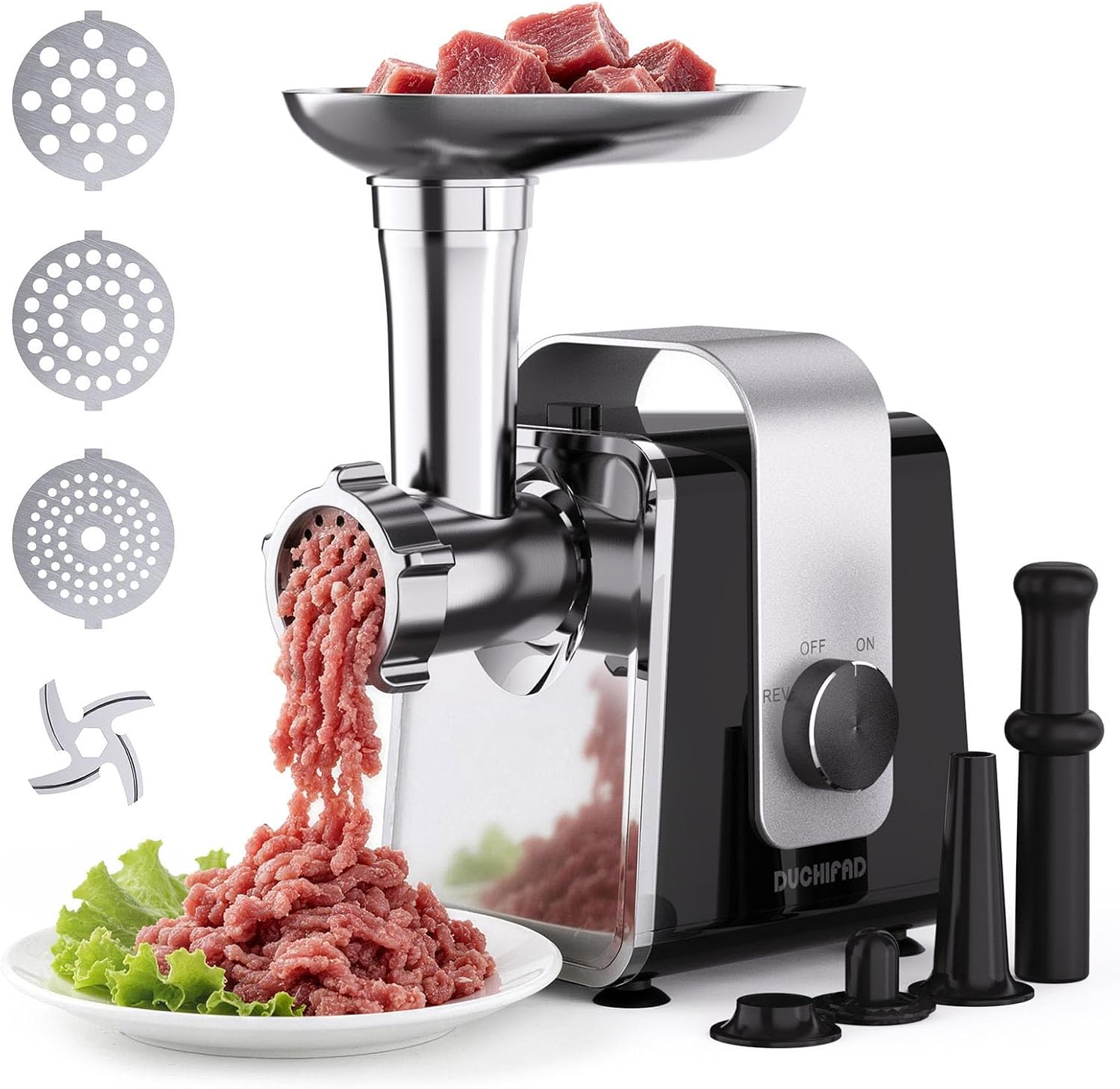 DUCHIFAD Electric Meat Grinder MG262