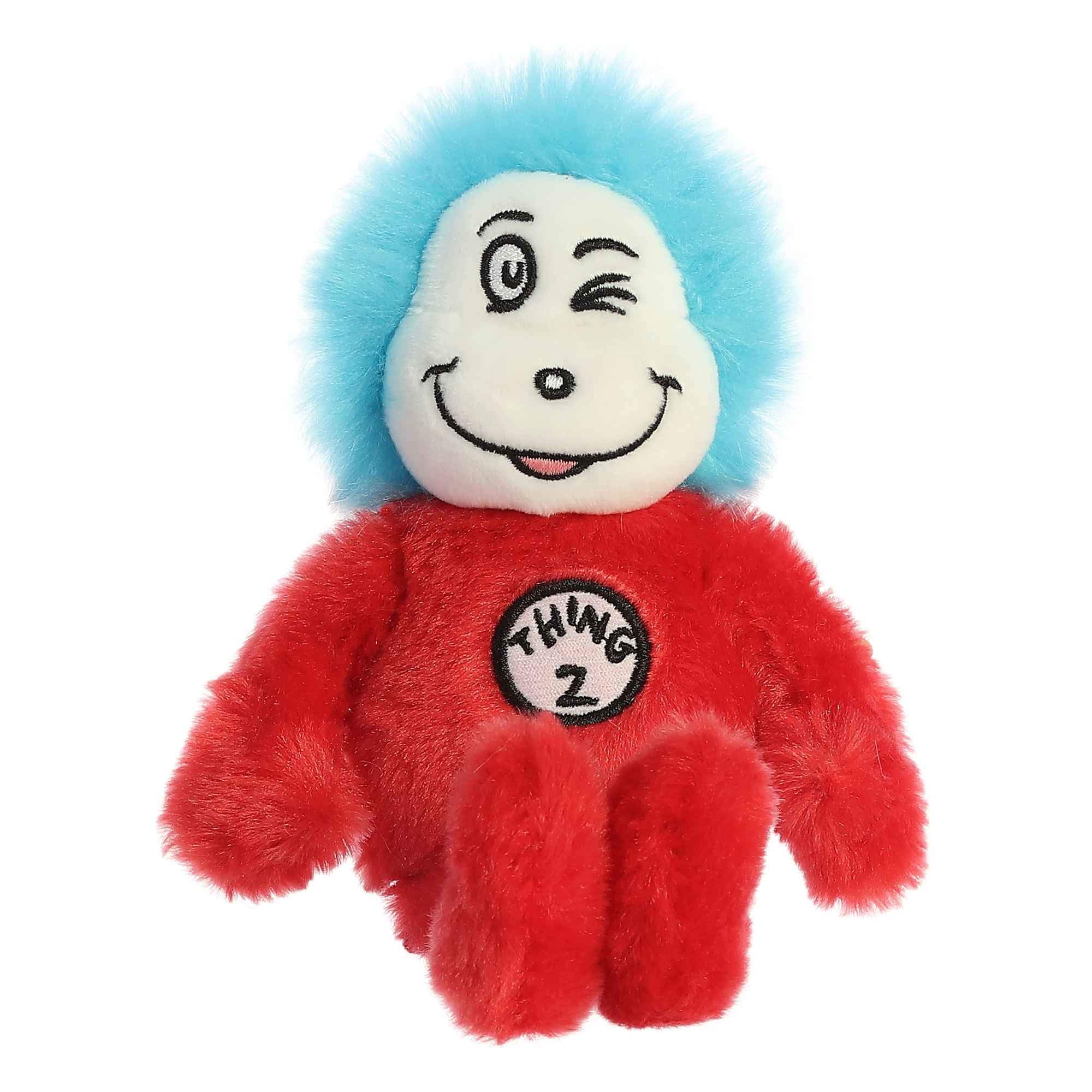 Amazon.com: Aurora® Whimsical Dr. Seuss™ Thing 2 Stuffed Animal