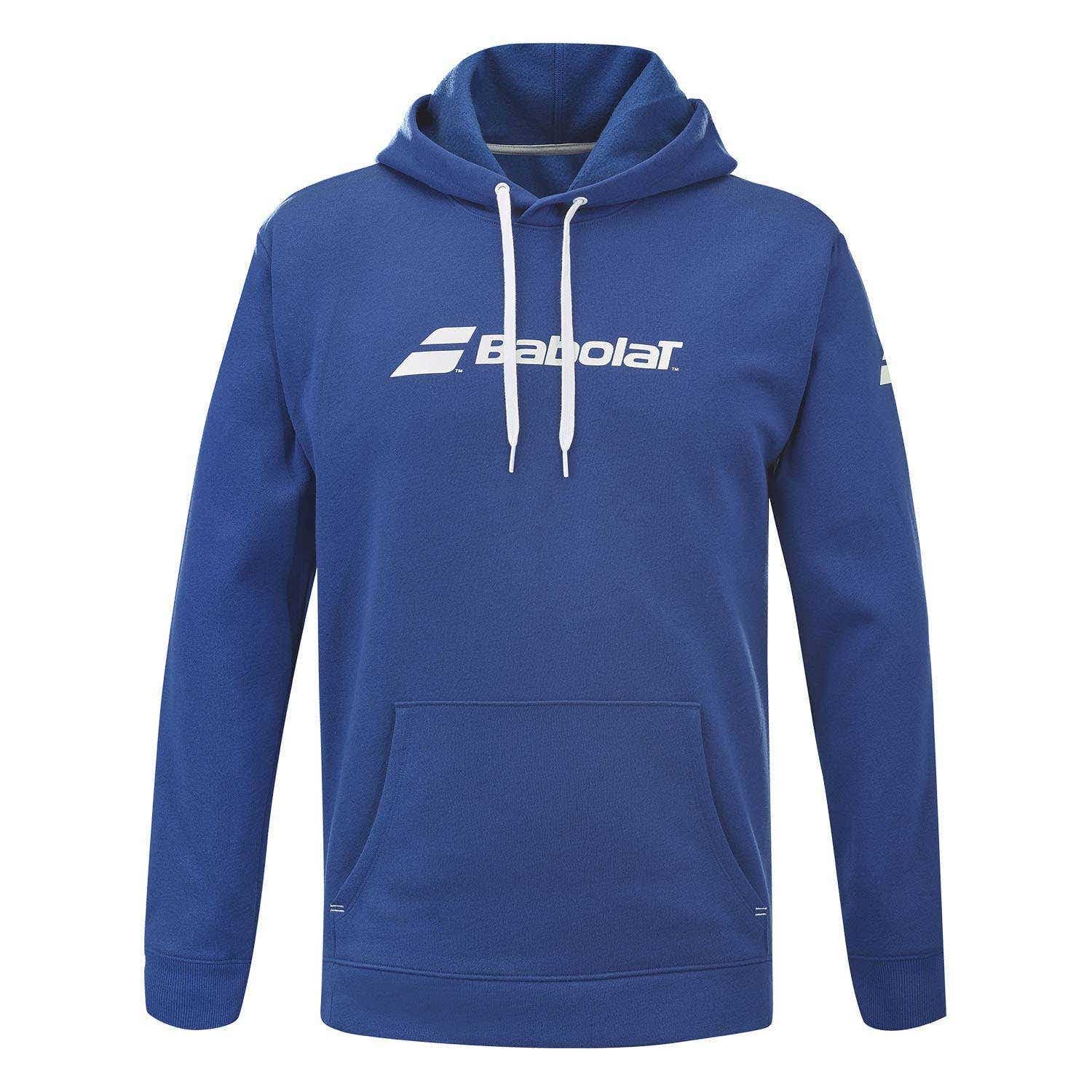 Babolat Exercise Hoody Ragazzi Felpa con Cappuccio Blu 164