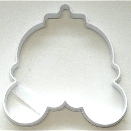 Amazon.com: ZDYWY Pumpkin Carriage Shaped Cookie Cutters: Home & Kitchen