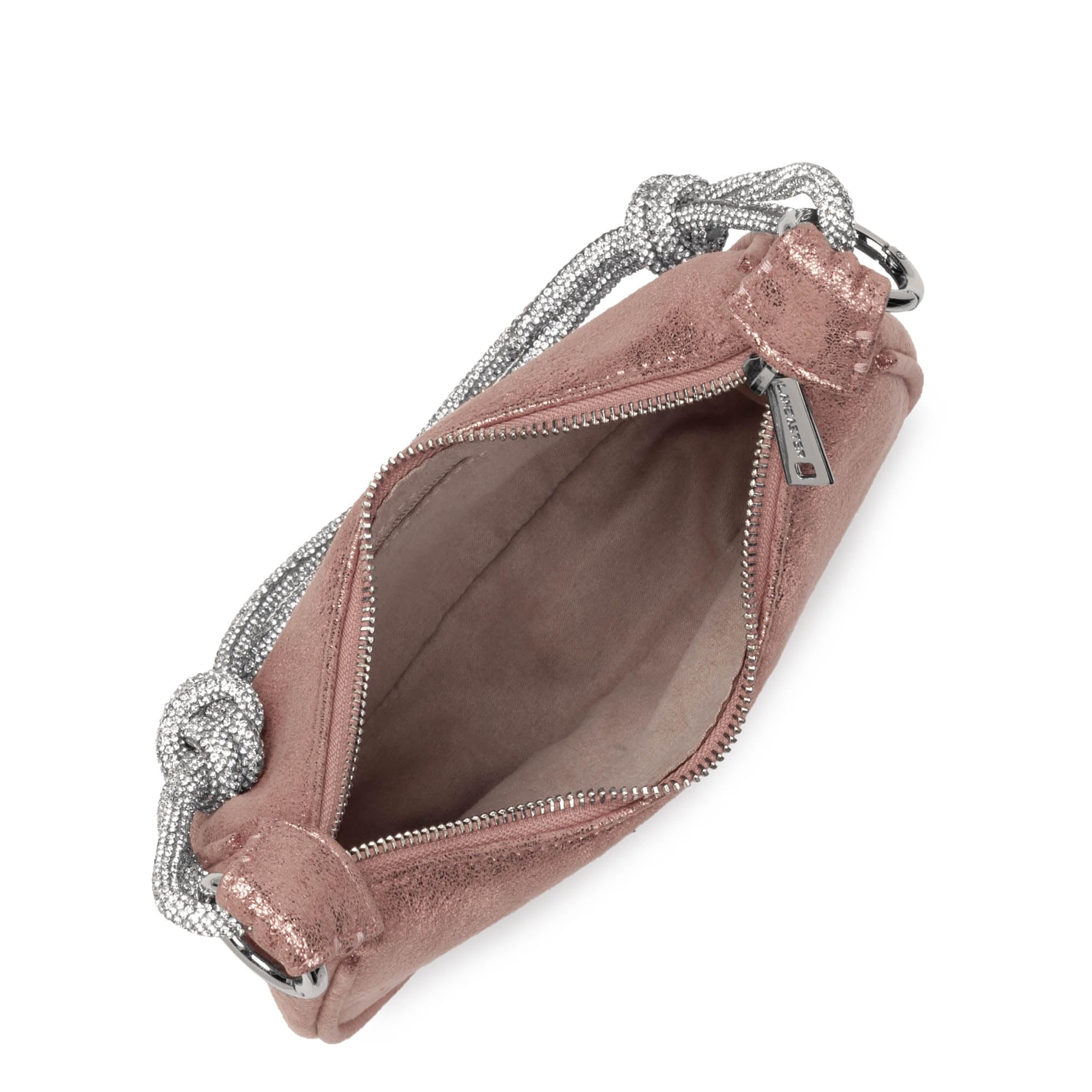 LANCASTER Sac demi lune - Shiny Event