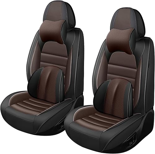 Miniatura 21 de Juego completo de fundas de asiento de automóvil para GMC Sierra 1500/2500/3500 Denali SLT AT4 AT4X Base Fundas de asientos 2008-2025, Protectores