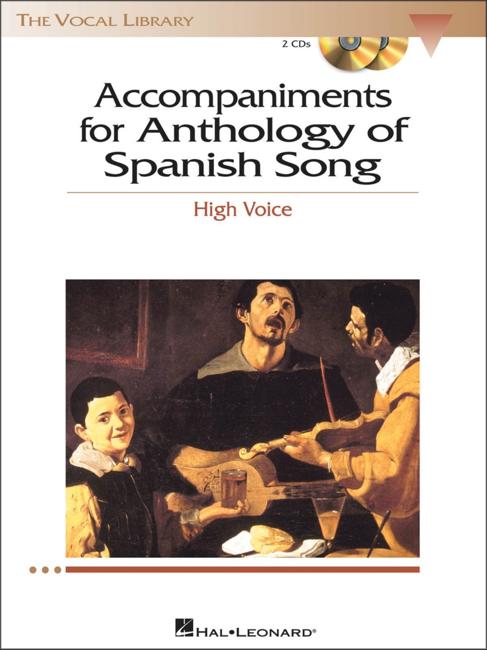 Anthology of Spanish Song Accompaniment CDs: High Voice (Vocal Library)
