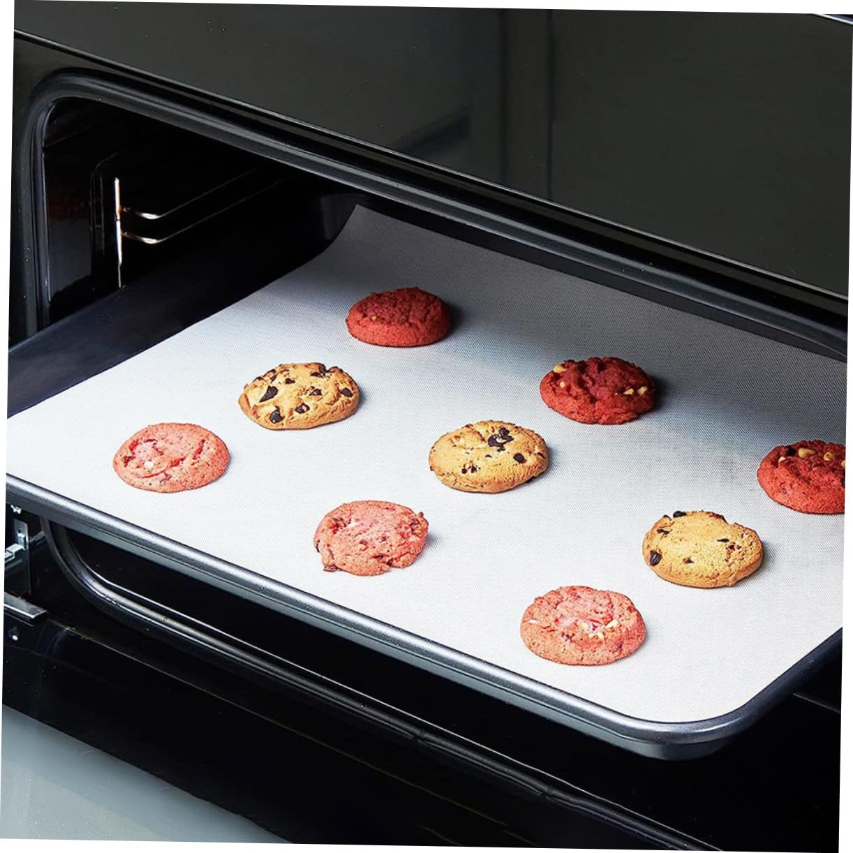 Tappetino da Forno in Silicone da Forno Tappetino da Pasticceria Versatile