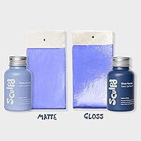 Vista 4 de Sculpd 70 ml Air Dry Clay Glaze - Matte, Scratch Resistant and Waterproof Matte Varnish