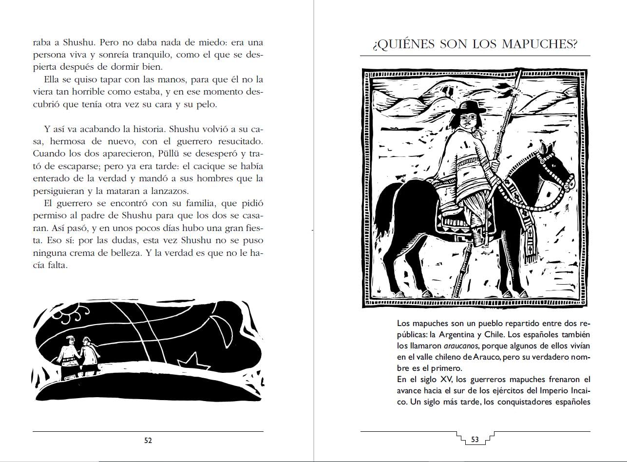 Lo que cuentan los mapuches / What the Mapuches Tell (COLECCIÓN CUENTAMÉRICA) (Spanish Edition)      Paperback – October 10, 2023