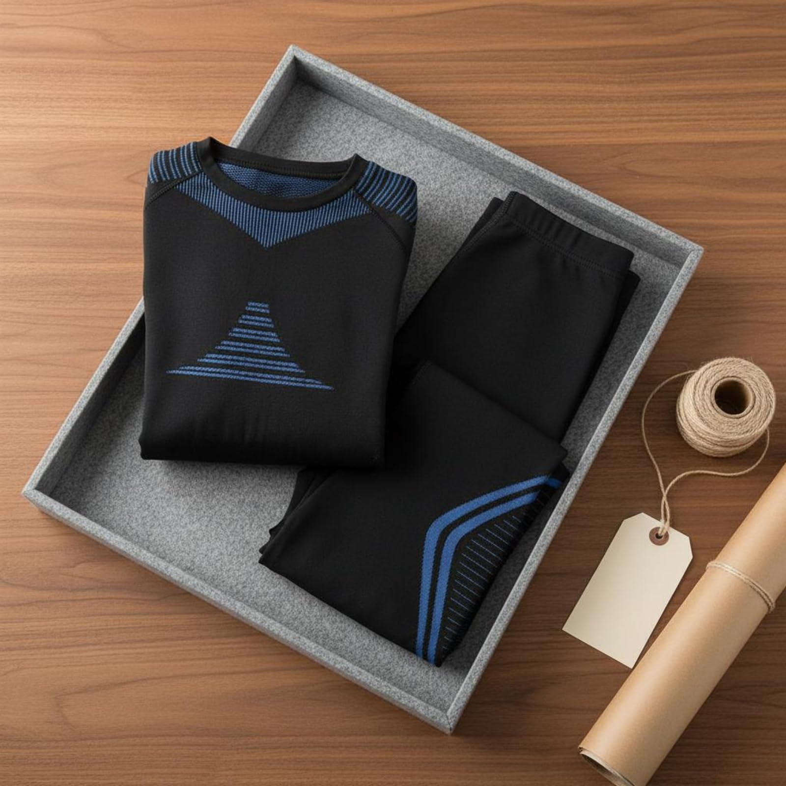Milageto Base Layer Sportivo Traspirante Completo Termico Base Layer Asciugatura Rapida Tuta Intima Compressiva per Uomini, Donne, Outdoor, Sport Invernali