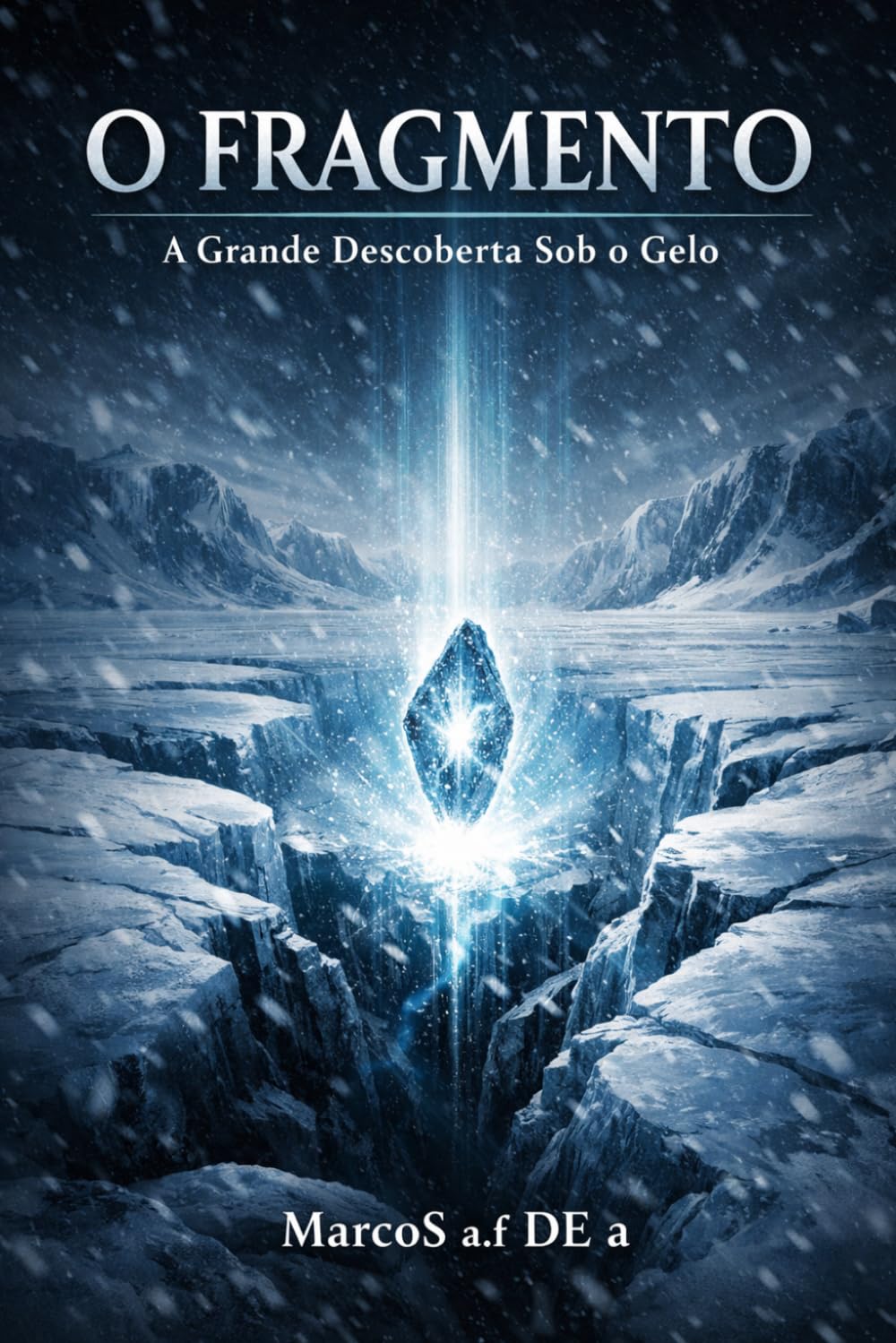O FRAGMENTO: A Grande Descoberta Sob o Gelo (O FRAGMENTO - a chave oculta)
