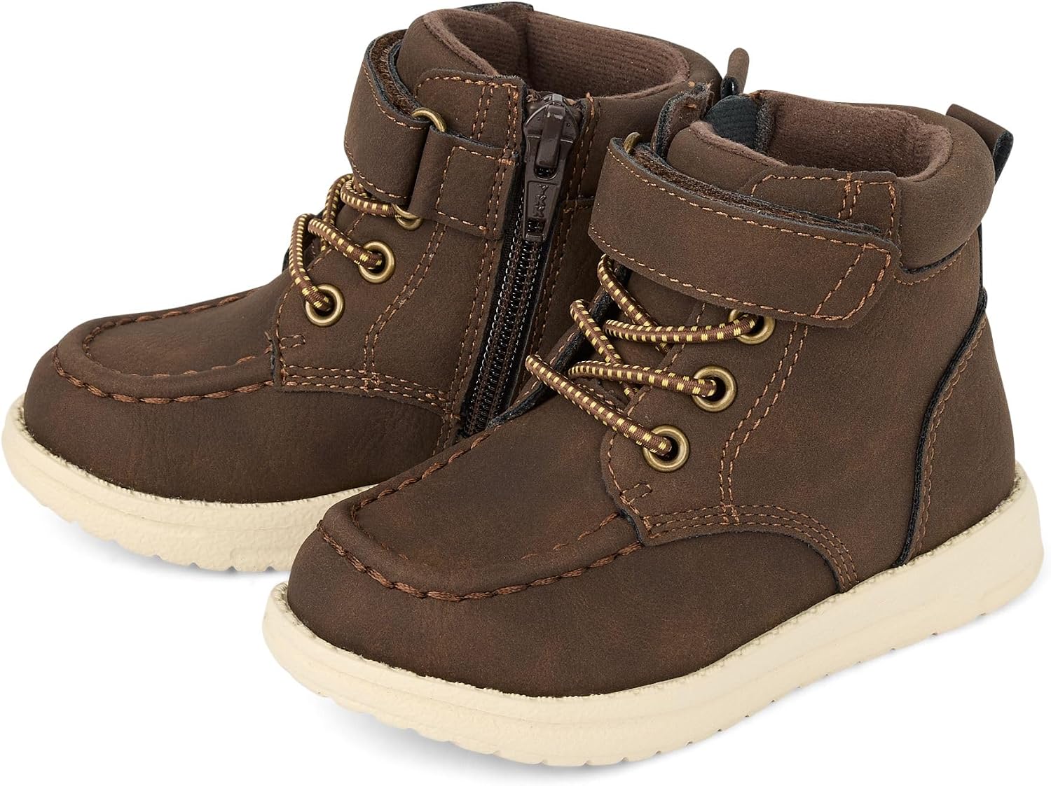 The Children's Place boys And Toddler Casual Everyday Boots image 2