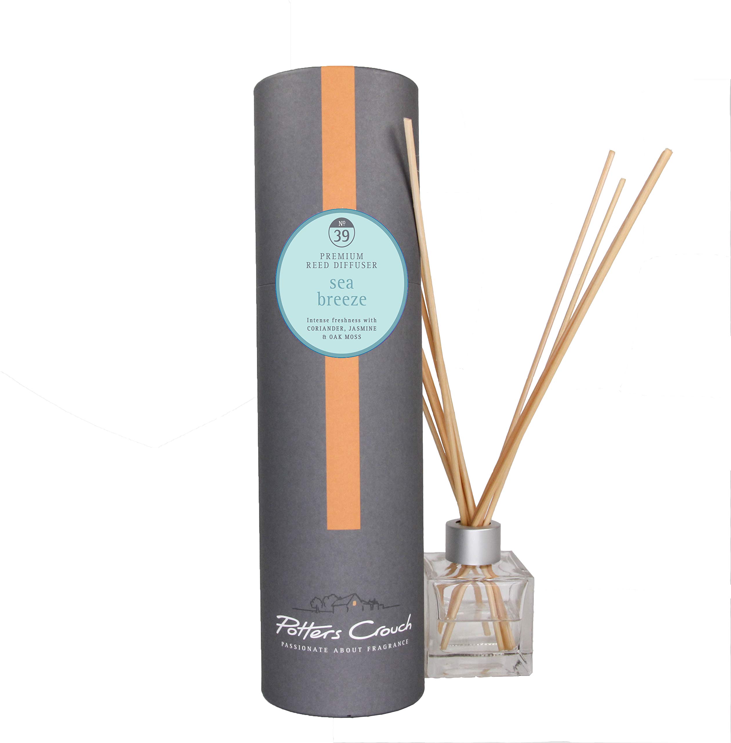 Potters Crouch Sea Breeze Premium Reed Diffuser