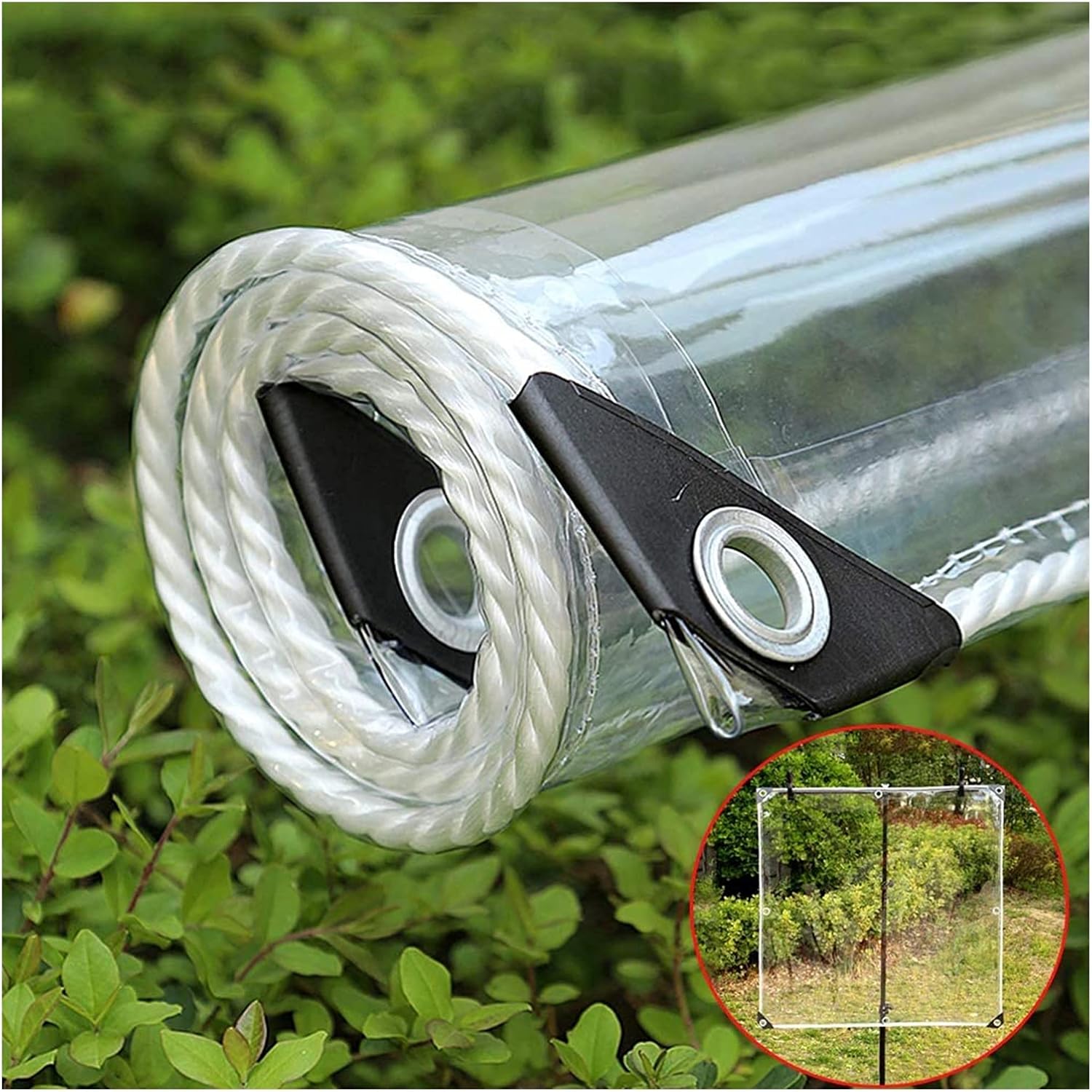 toile-intimité-naturelle-jardinières-pots-plantes-luxuriantes-rambarde-métal