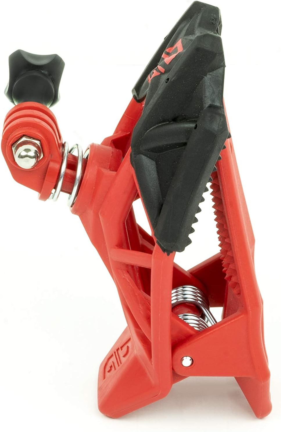 Get Cheap Price Dango Design Gripper Mount - Universal Clamp Mount for Action Cameras, Use as a Mount on Motorcycles, Powersports Helmets & More - Ripper Red