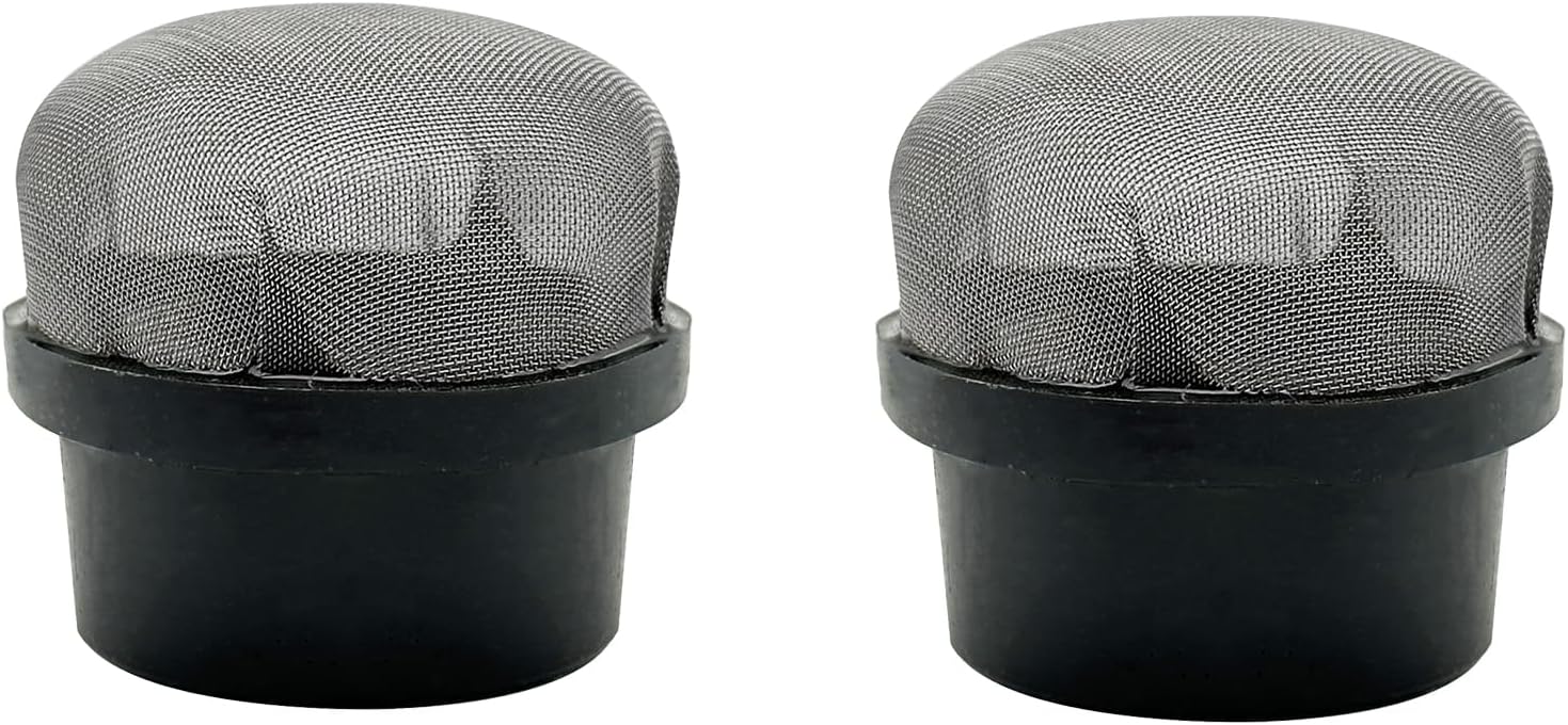 2 Pcs 190106Z Air Bleeder Screen Cap Replacement for Clean and Clear Plus Filters, Prevent Debris Entering