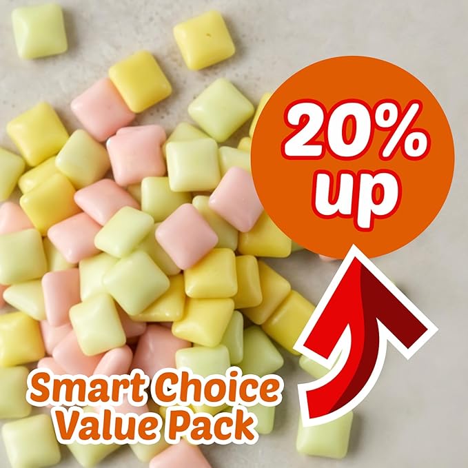 Chicle COELO Xylitol Sabor Manzana, Durazno, Limón 122g miniatura 4