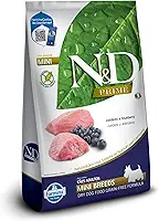 N&D PRIME Ração Farmina N&D Prime Cordeiro E Blueberry Cães Adultos Raças Pequenas - 2 5Kg