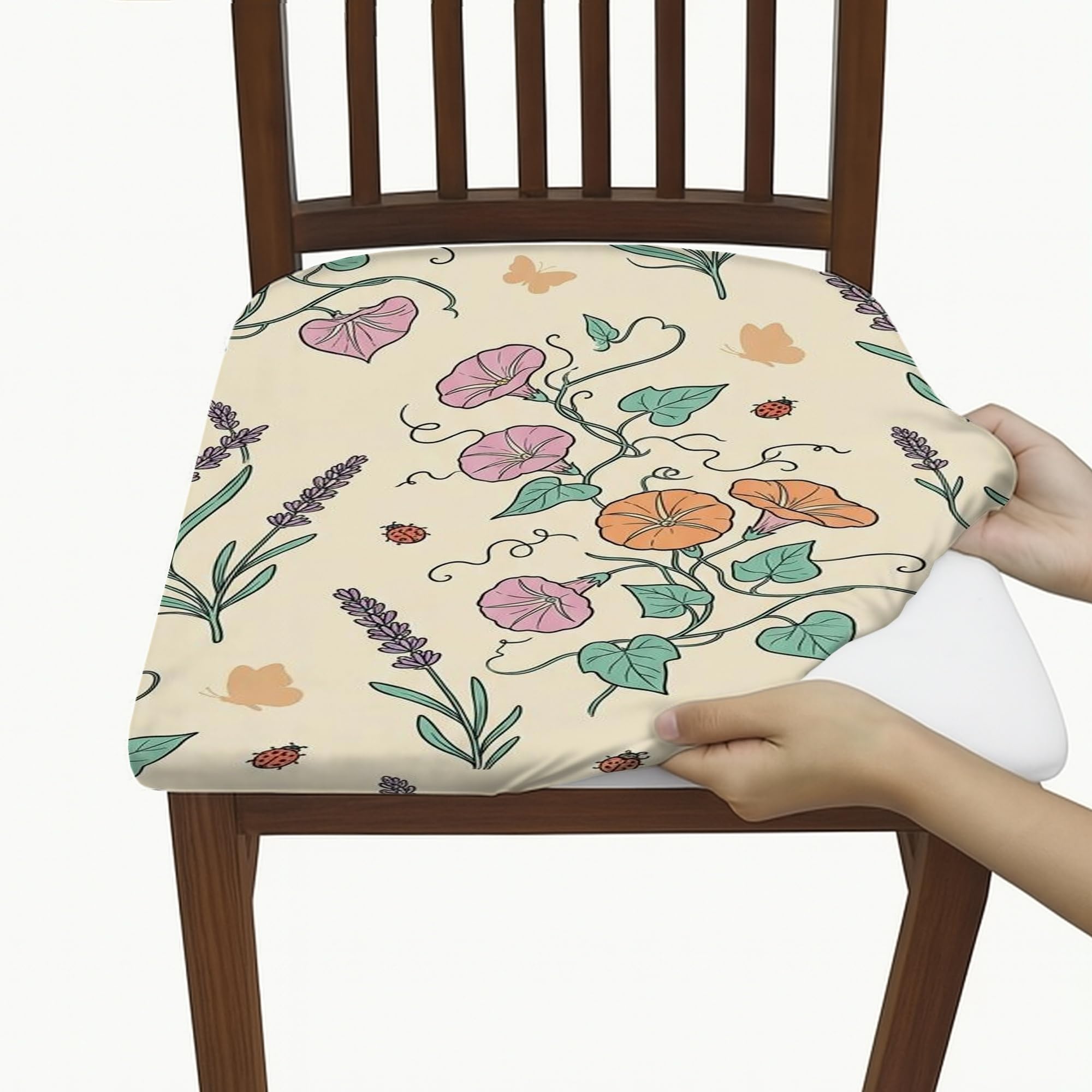 Housses de siège lavables élasthanne pour protéger vos chaises