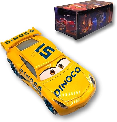 Miniatura 13 de Coches de juguete de carreras de fundición a presión, material de aleación de seguridad para niños, caja de color de belleza para tu hijo, regalos