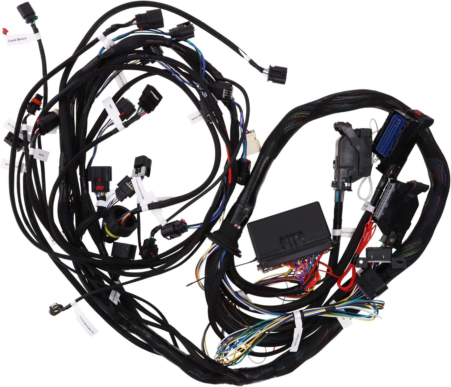 Top Street Performance Transmission Wiring Harness for 2014 and Later GM Chevy LT L86/L83 Engine and 6L80E