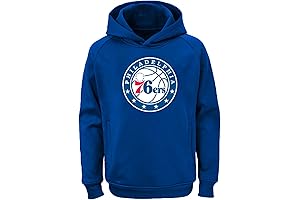 Outerstuff NBA Kids Youth Team Color Alternate Polyester Performance Primary Logo Pullover Hoodie