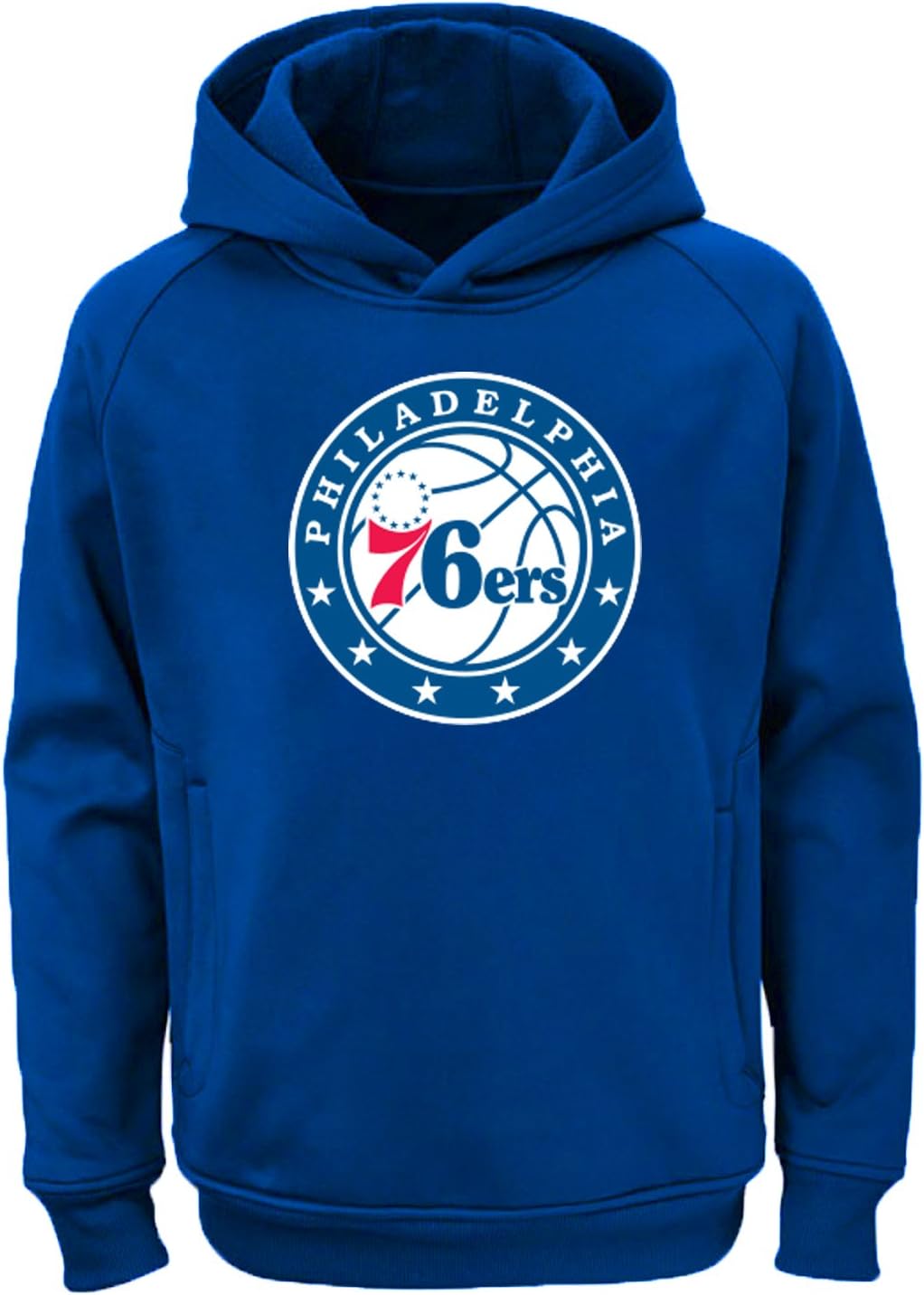 Outerstuff NBA Kids Youth 8-20 Team Color Alternate Polyester Performance Primary Logo Pullover Sweater Sweatshirt Hoodie