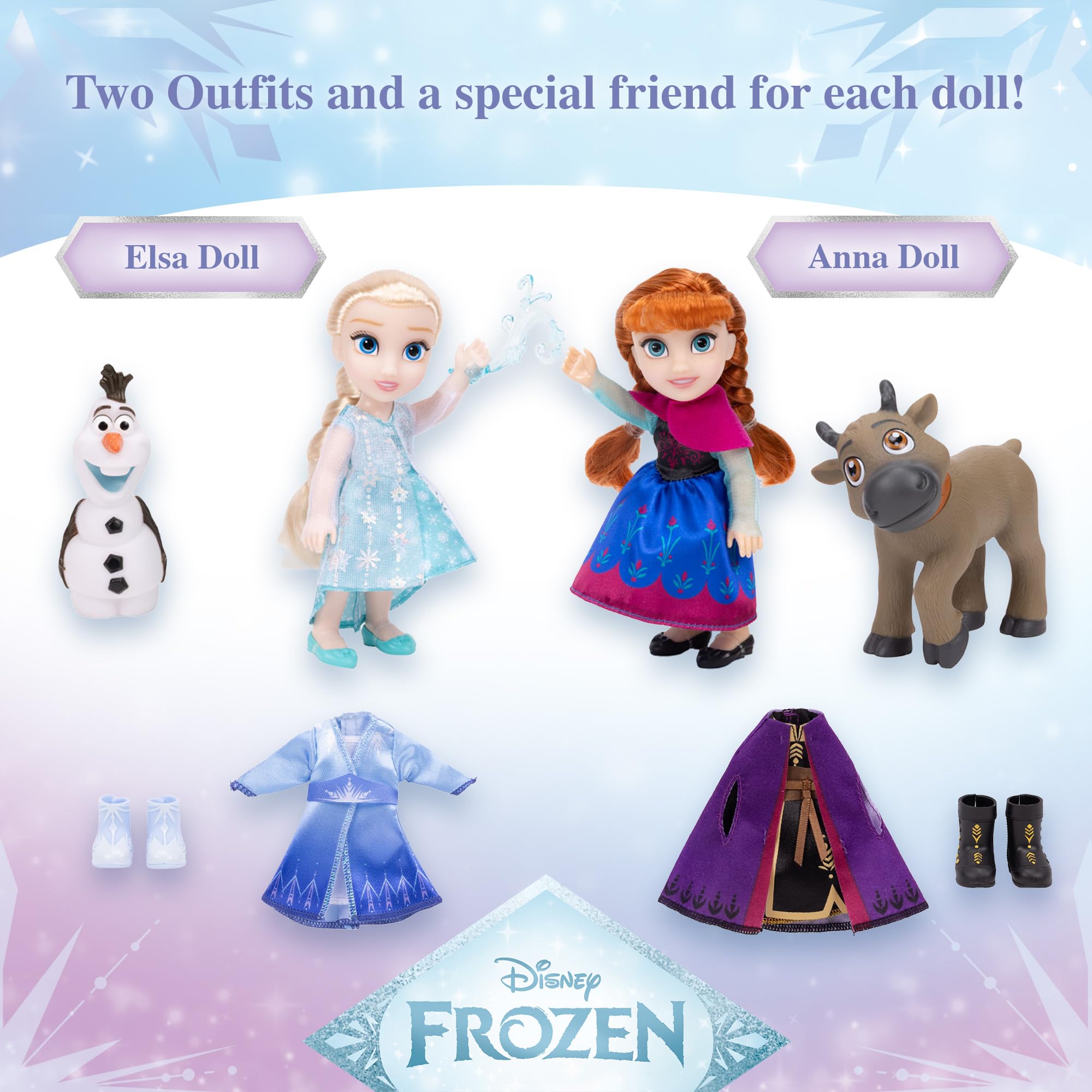 Amazon.co.jp: ディズニー アナと雪の女王 エルサ&アナ エクストラ