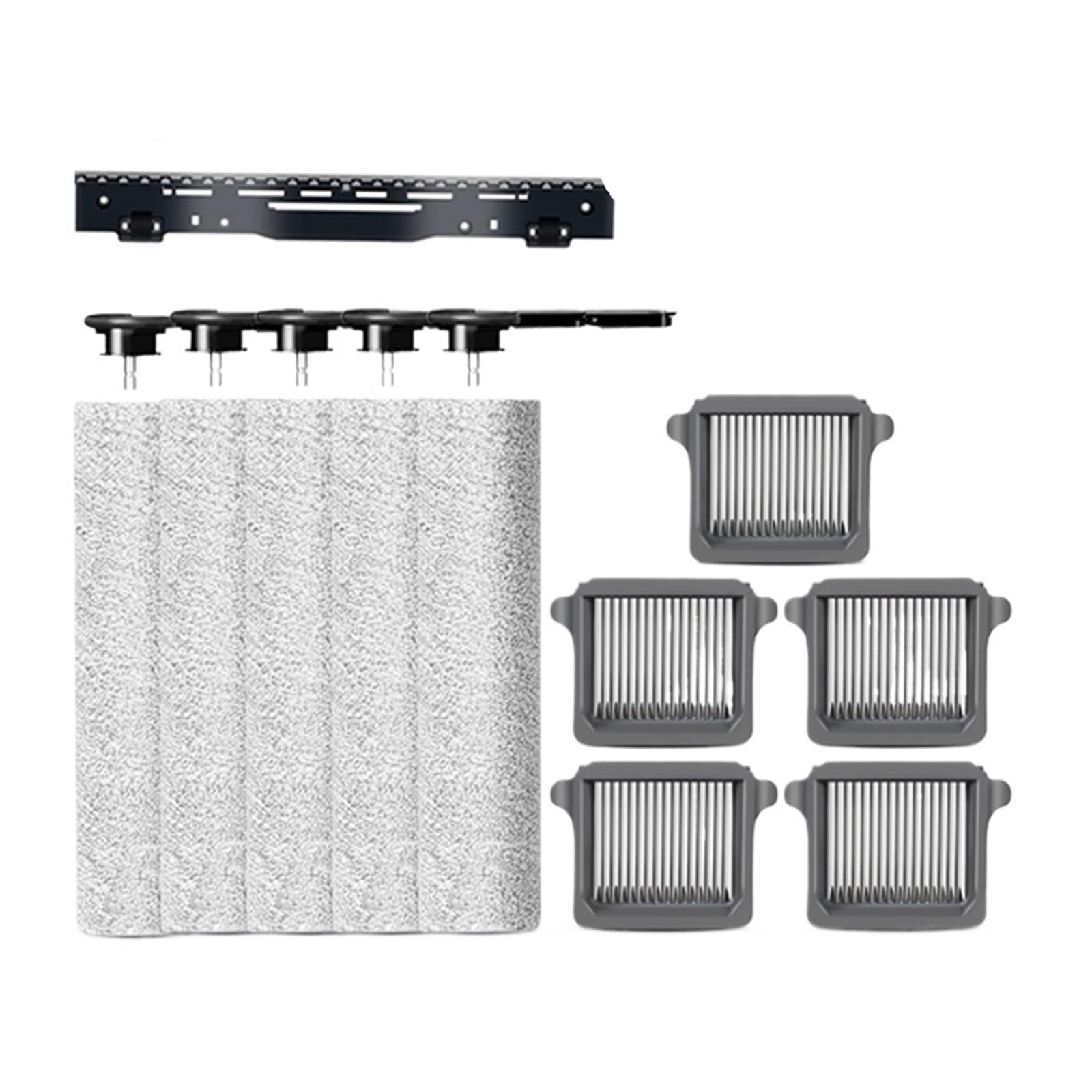 Kompatibel mit Tineco Floor One S6/S7 Flashdry/S7 Switch Staubsauger, Bürstenrolle und Filter-Ersatzteile(Best Selling Item)