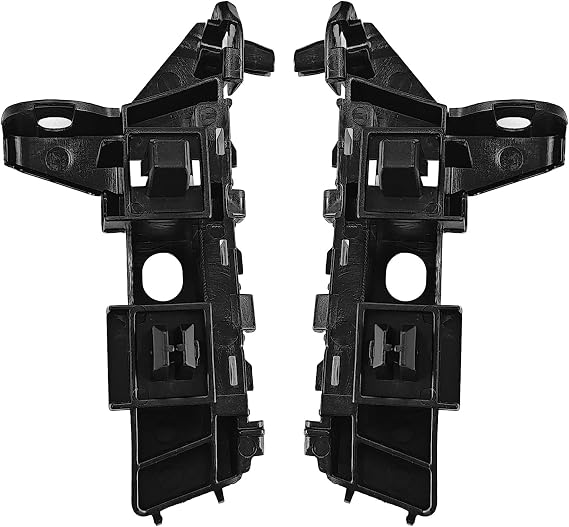 Front Bumper Bracket Compatible With Civic 2022 2023 Replacement 2Pcs Front Bumper Bracket Spacer Support Retainer Left Right Side 71280T20A01 71230T20A01