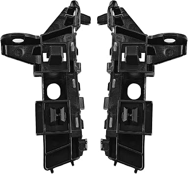 Front Bumper Bracket Compatible With Civic 2022 2023 Replacement 2Pcs Front Bumper Bracket Spacer Support Retainer Left Right Side 71280T20A01 71230T20A01