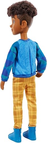 Miniatura 5 de Mattel Karma's World Winston Torres - Muñeca con accesorio para videocámara