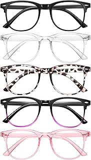 Reading Glasses for Women Blue Light Blocking Glasses Filter UV Square Readers Glasses for