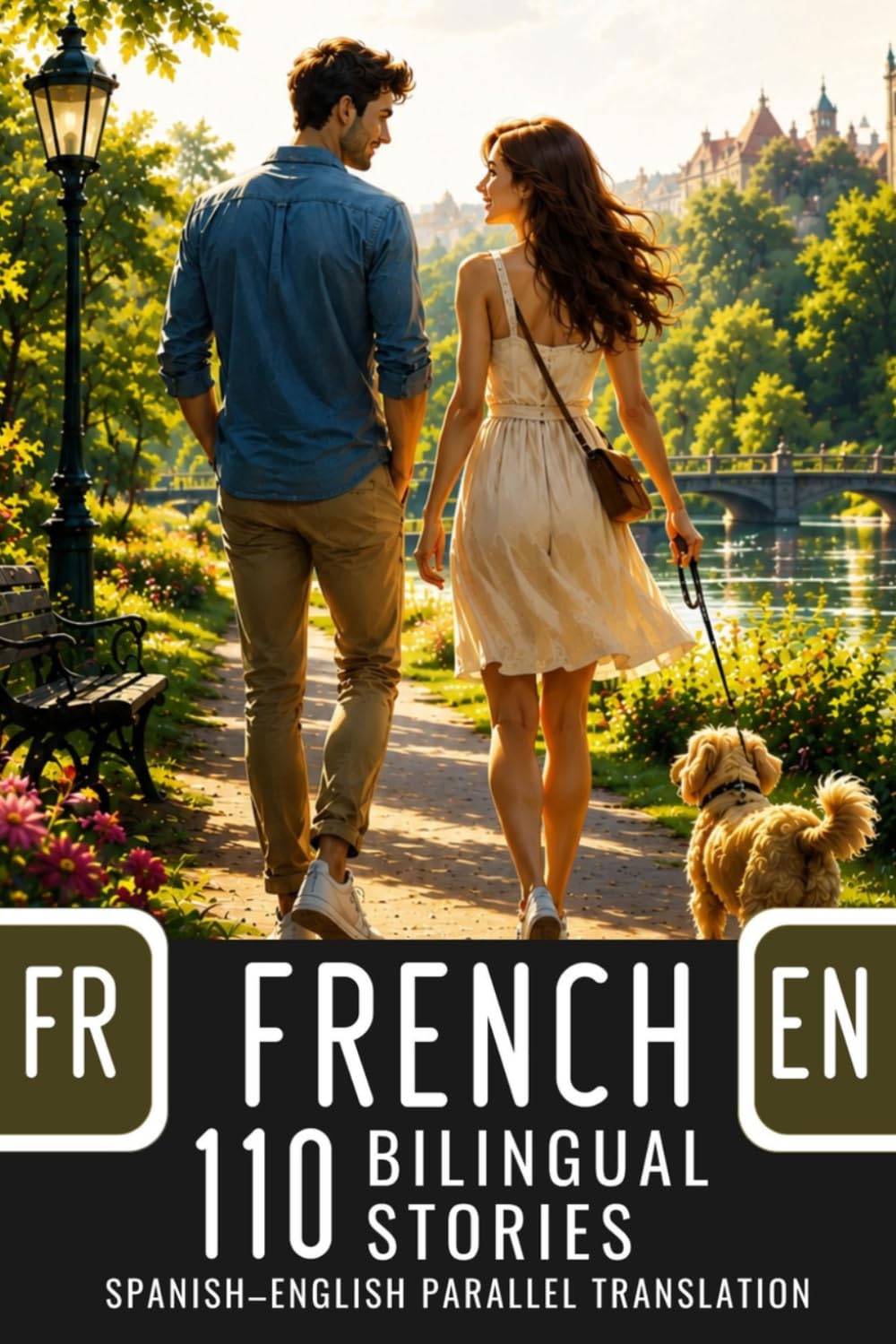 French for English Speakers: 110 French-English Parallel Stories: Bilingual Book with French-English Translation for Learning French A2–B1